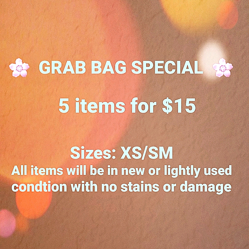 Grab Bag of 5 Mystery Items